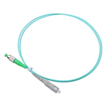 Simplex optical fiber patch cord sc lc st fc fiber optic patch cord